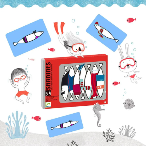 Carte da gioco - Sardines