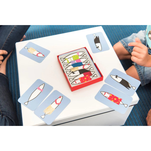 Carte da gioco - Sardines
