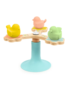 Baby spinner - Uccellini - gioco di manipolazione