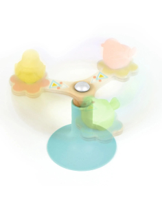 Baby spinner - Uccellini - gioco di manipolazione 2
