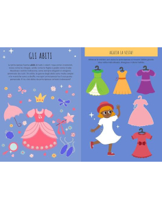 Stickers e attività - Le Principesse 2