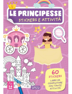 Stickers e attività - Le Principesse