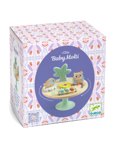 Baby Molti - Uccellini - tavolino attività con ventosa 2