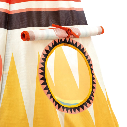 Tenda degli indiani - Tipi