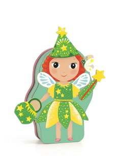 Gioco puzzle magnetico - principessa e fata 2