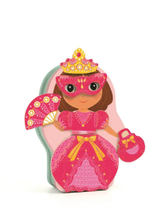 Gioco puzzle magnetico - principessa e fata