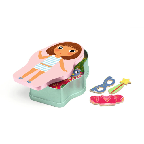 Gioco puzzle magnetico - principessa e fata