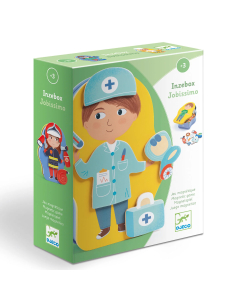 Gioco puzzle magnetico - Mestieri 2