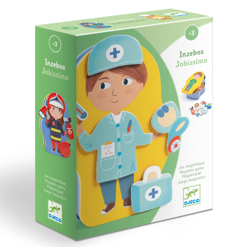 Gioco puzzle magnetico - Mestieri