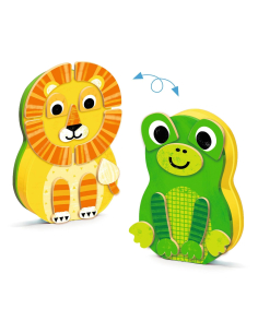 Gioco puzzle magnetico - Animali