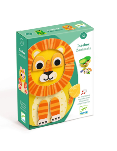 Gioco puzzle magnetico - Animali 2