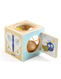 Baby Box - multiattività con pallina