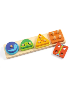 Puzzle Game - incastri progressivi - 1234 basic