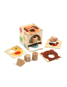Box Basic - scatola delle forme - Animali