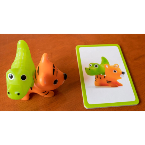 Gioco in scatola per bimbi piccoli - Animali in azione