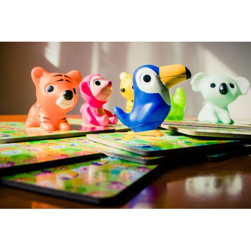 Gioco in scatola per bimbi piccoli - Animali in azione