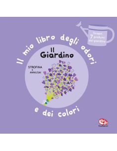 Primi profumi - Il mio libro degli odori e dei colori. Lavanda  Nuova ediz.
