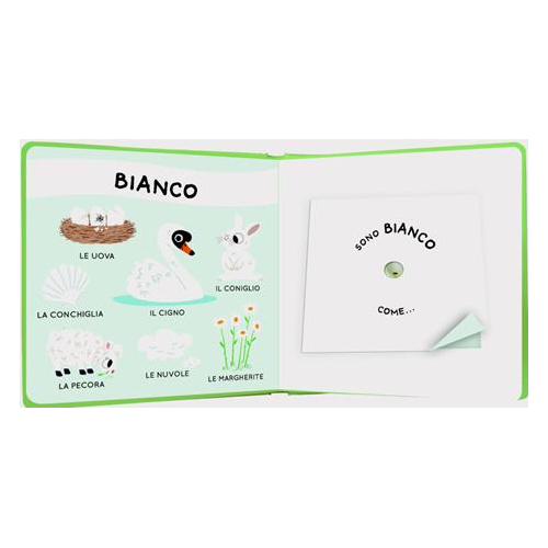 Primi profumi - Il mio libro degli odori e dei colori. La Natura Nuova ediz.