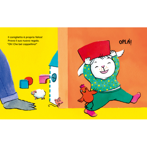 Pilù e Papà Lupo. È l’ora del vasino!