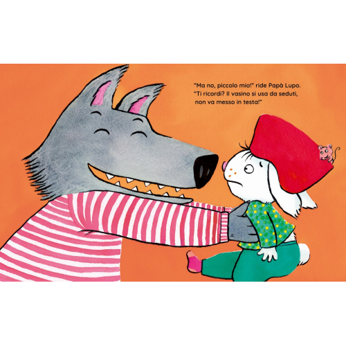 Pilù e Papà Lupo. È l’ora del vasino!