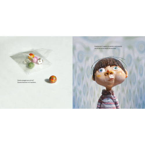 Le caramelle magiche