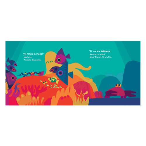 Non aver paura, piccolo granchio