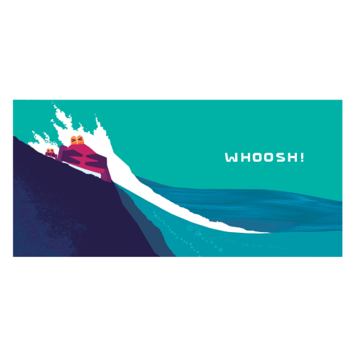 Non aver paura, piccolo granchio