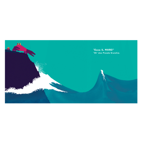 Non aver paura, piccolo granchio