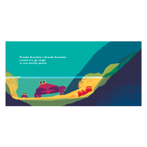 Non aver paura, piccolo granchio