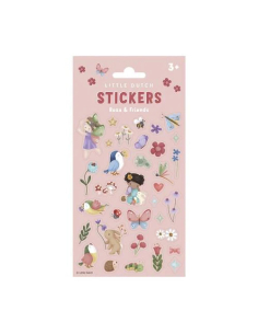Sticker - Rosa & Friends