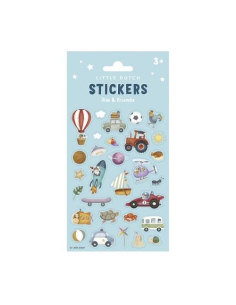 Sticker - Jim & Friends