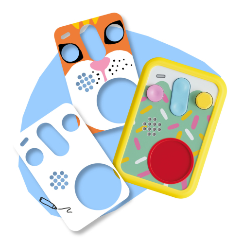 Guscio protettivo PATAPUM Giallo per FABA+