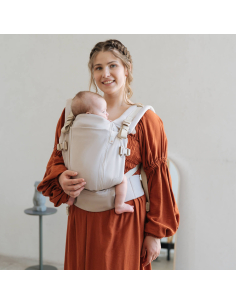 Marsupio Ergonomico regolabile - ONE 0-24 mesi - Wheat