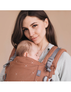 Marsupio Ergonomico regolabile - ONE 0-24 mesi - Caramel 2