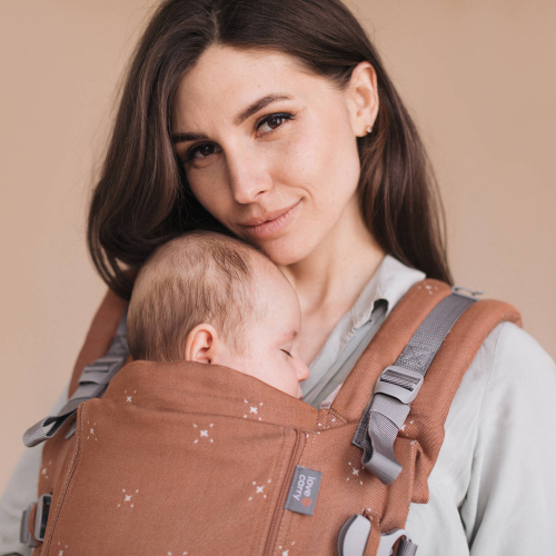 Marsupio Ergonomico regolabile - ONE 0-24 mesi - Caramel