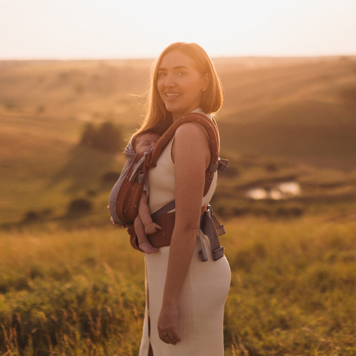 Marsupio Ergonomico regolabile - ONE 0-24 mesi - Caramel