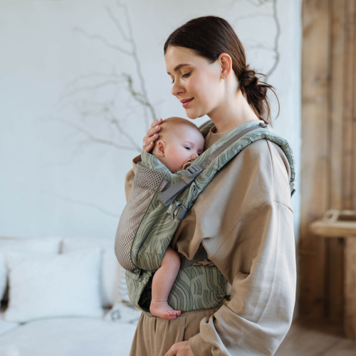 Marsupio Ergonomico regolabile - ONE 0-24 mesi - Acacia