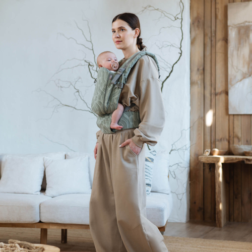 Marsupio Ergonomico regolabile - ONE 0-24 mesi - Acacia