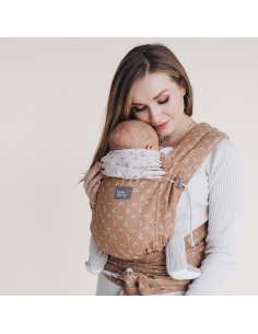 LoveTie - Half Buckle in cotone organico - Cinnamon