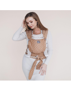 LoveTie - Half Buckle in cotone organico - Cinnamon 2
