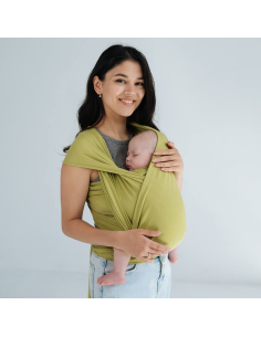 Fascia elastica Modal - Wasabi