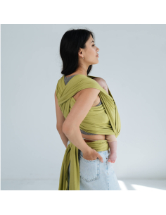 Fascia elastica Modal - Wasabi 2