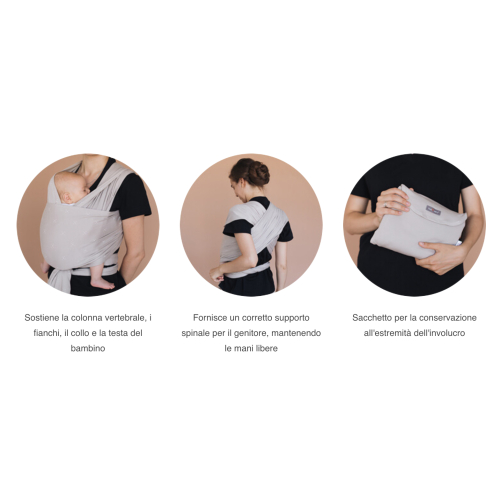 Fascia elastica Modal - Prairie