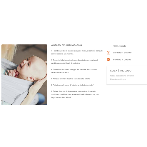 Fascia elastica Modal - Dawn