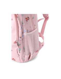 Zaino Medio - Little Red + portachiavi RED 2