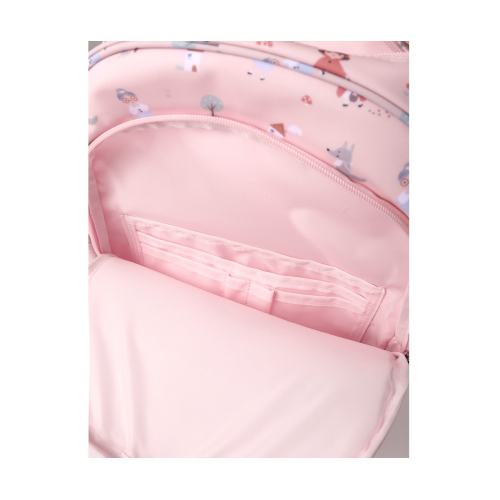 Zaino Medio - Little Red + portachiavi RED