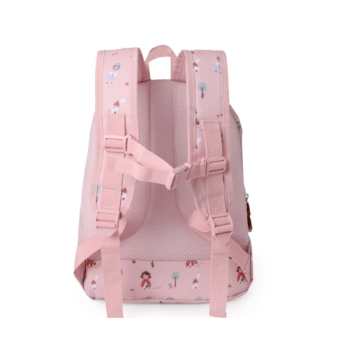 Zaino Medio - Little Red + portachiavi RED