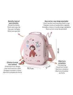 Borsa Termica 3D - Little Red 2