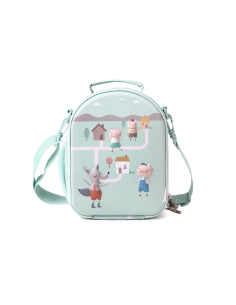 Borsa Termica 3D - The Three Little Pigs