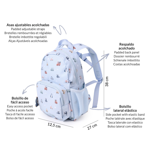 Zainetto A5 -  City Cars